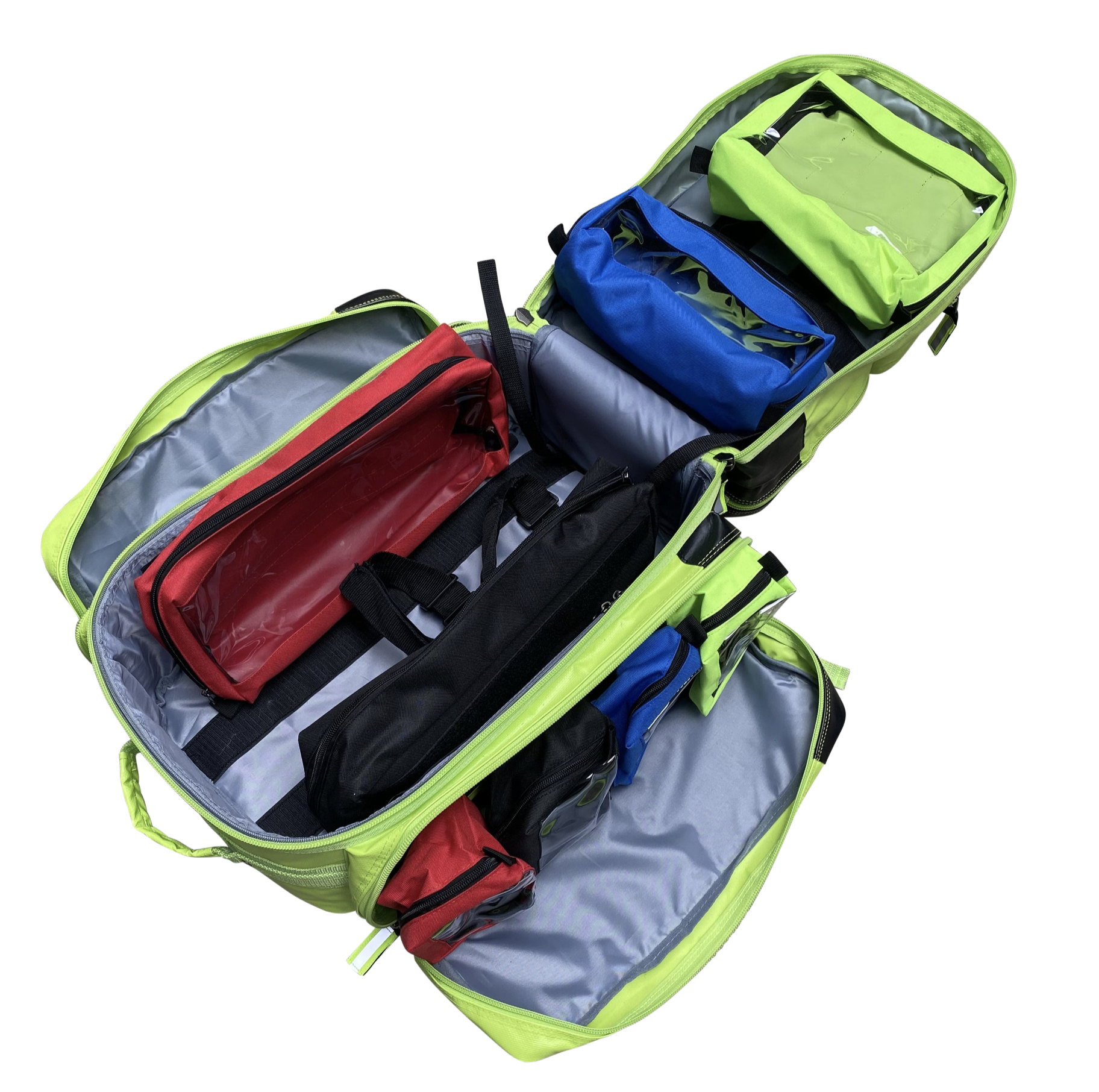Kemp USA Premium Ultimate EMS Backpack 10-115-GRE-TPN Tarpaulin Version